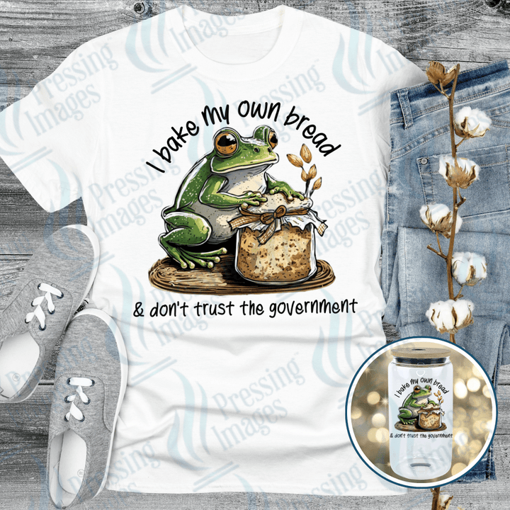 UVD 2745 I Bake My Own Bread - Pressing Images