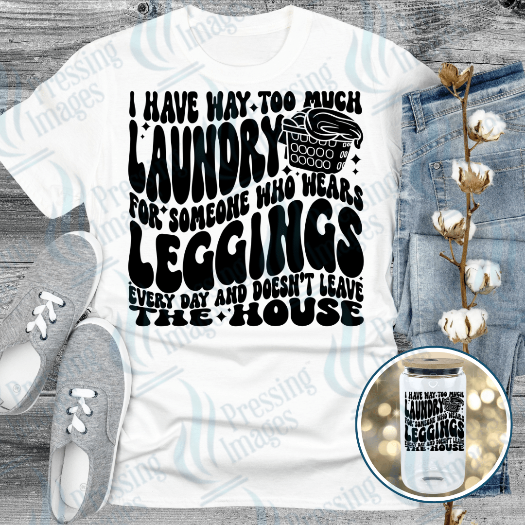 UVD 2749 I Have Way Too Much Laundry - Pressing Images