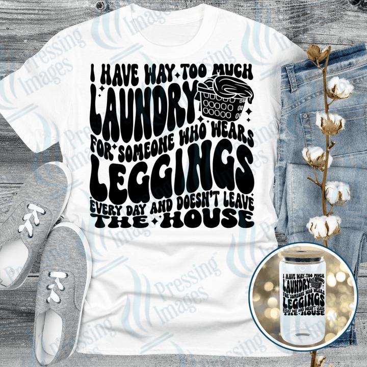 UVD 2749 I Have Way Too Much Laundry - Pressing Images