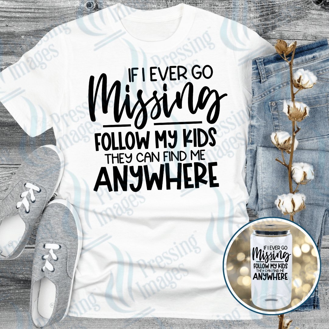 UVD 2760 If I Ever Go Missing - Pressing Images