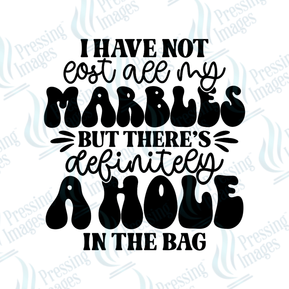 UVD 2761 I Have Not Lost All My Marbles - Pressing Images