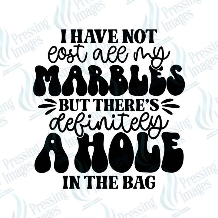UVD 2761 I Have Not Lost All My Marbles - Pressing Images