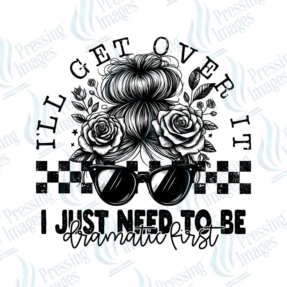 UVD 2762 I'll Get Over It - Pressing Images