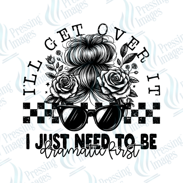 UVD 2762 I'll Get Over It - Pressing Images