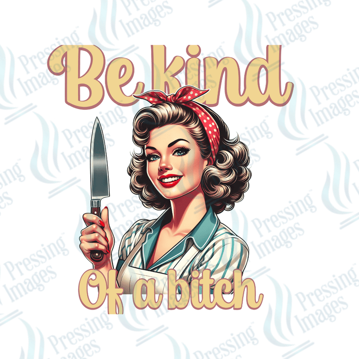 UVD 2766 Be Kind Of A Bitch - Pressing Images