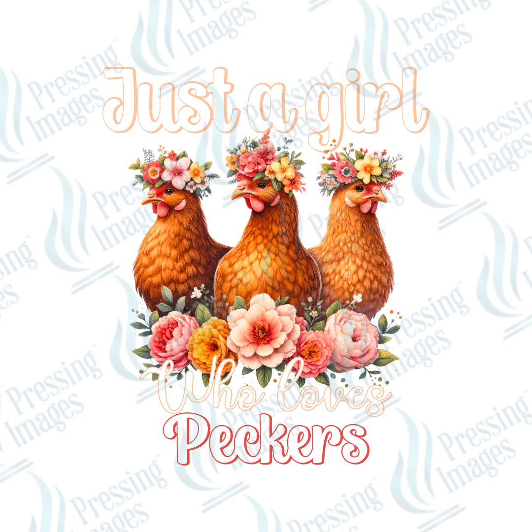 UVD 2768 Just A Girl Who Loves Peckers - Pressing Images