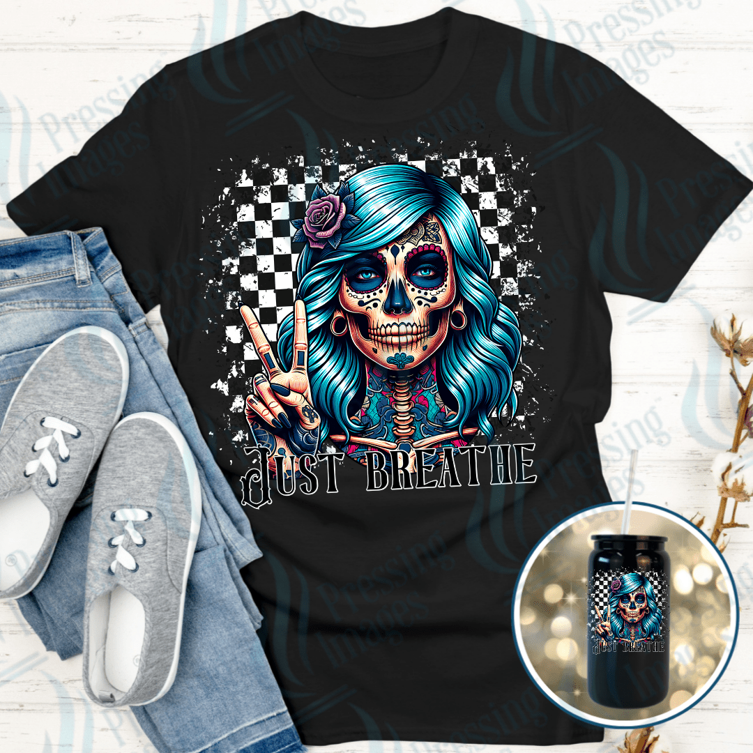 UVD 2769 Just Breathe - Pressing Images