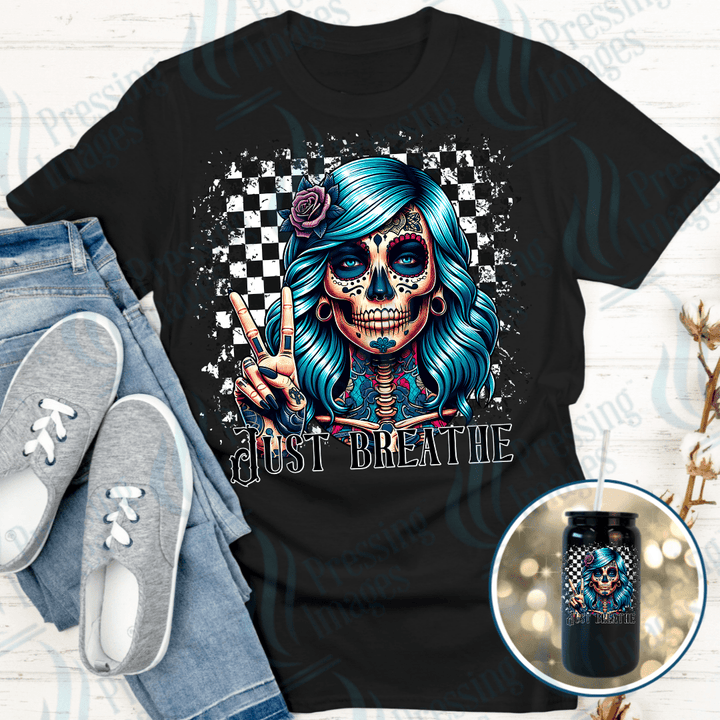 UVD 2769 Just Breathe - Pressing Images