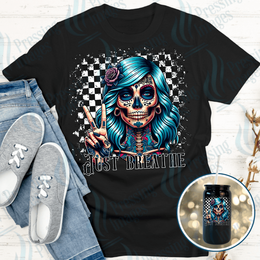 UVD 2769 Just Breathe - Pressing Images