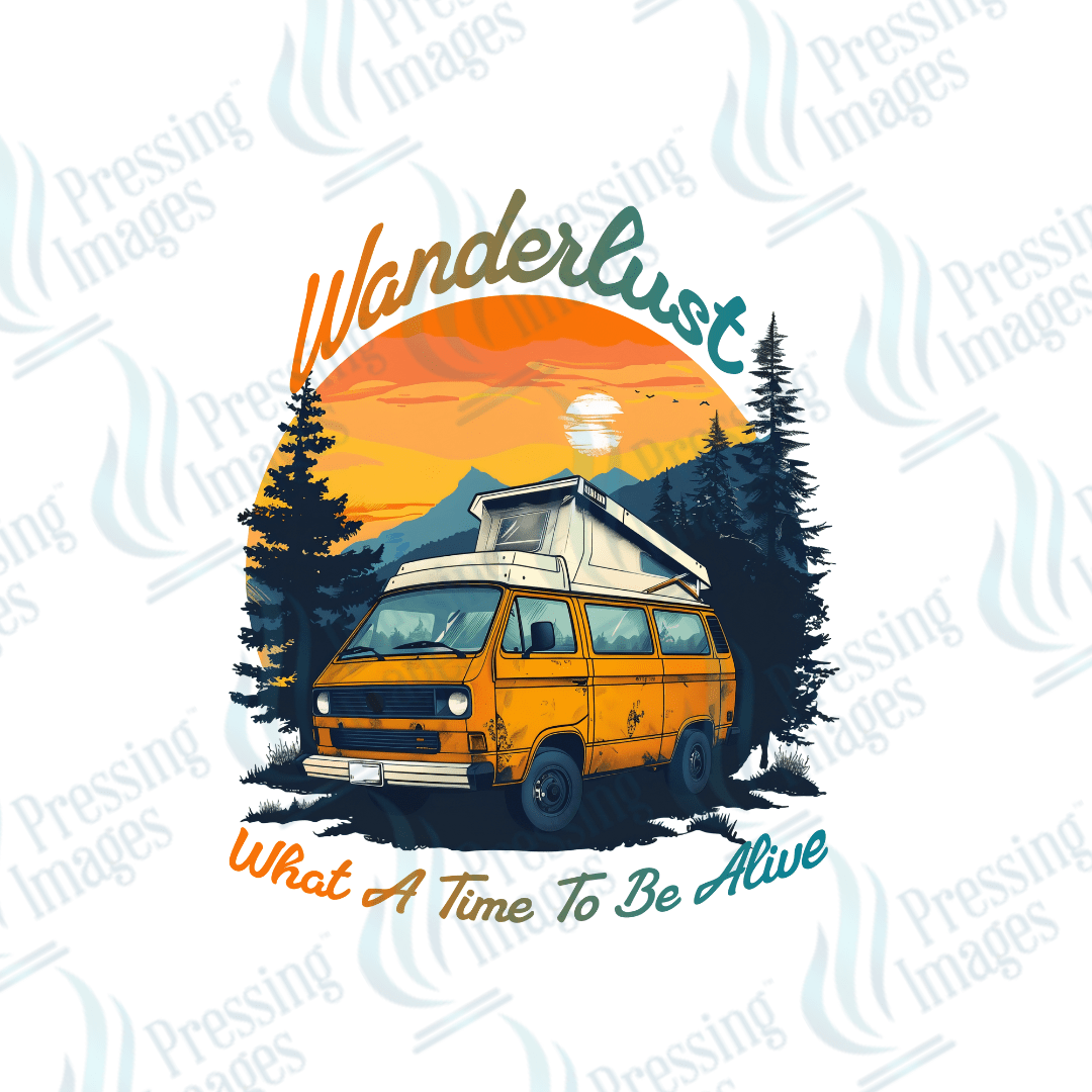 UVD 2772 Wanderlust - Pressing Images