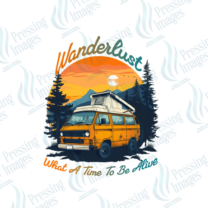 UVD 2772 Wanderlust - Pressing Images