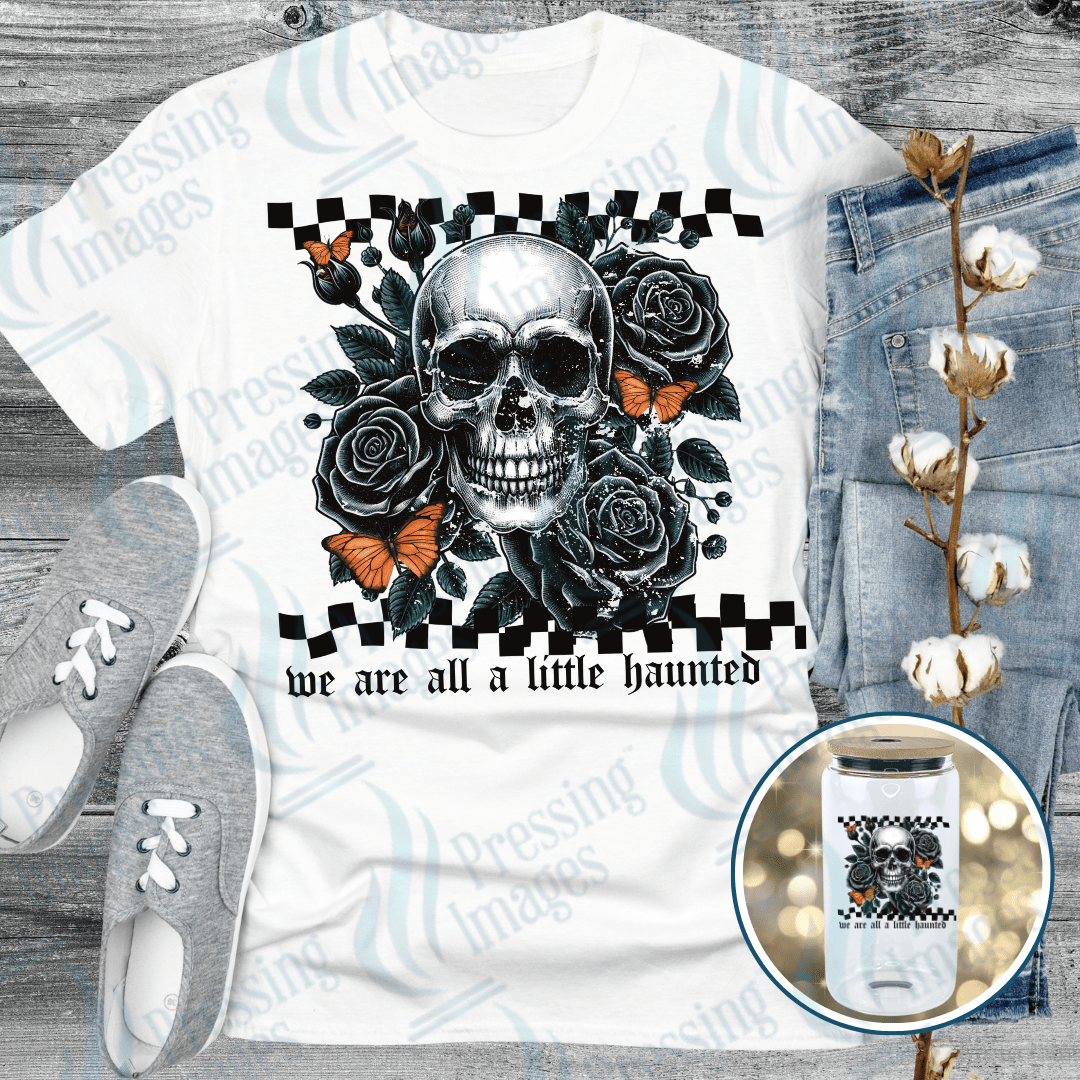 UVD 2773 We Are All A Little Haunted - Pressing Images