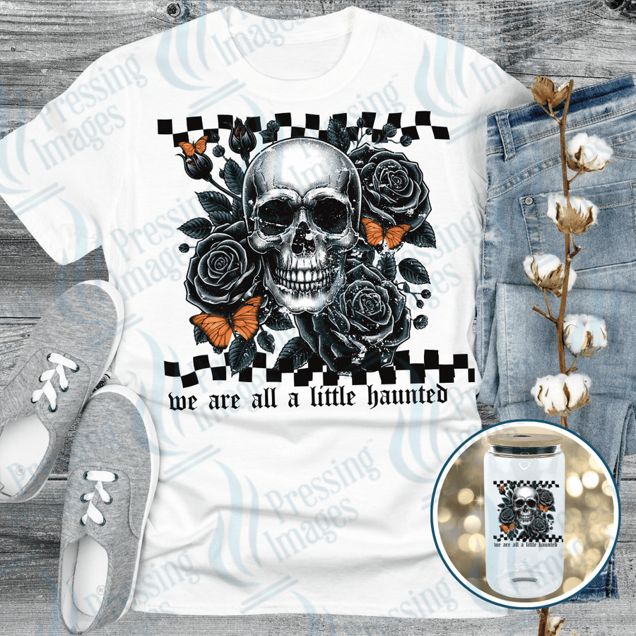 UVD 2773 We Are All A Little Haunted - Pressing Images