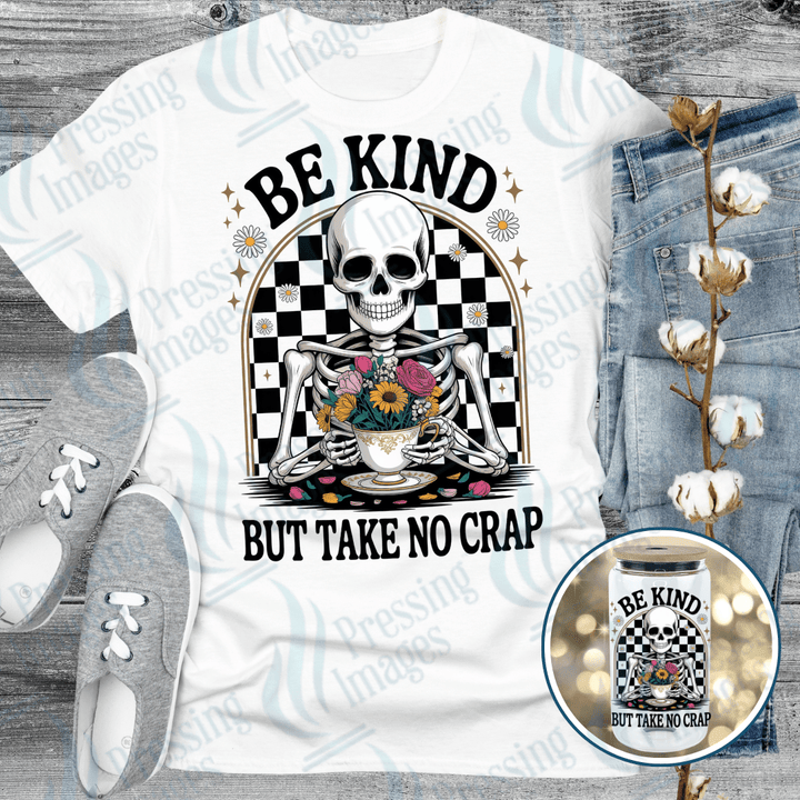 UVD 2776 Be Kind But Take No Crap - Pressing Images