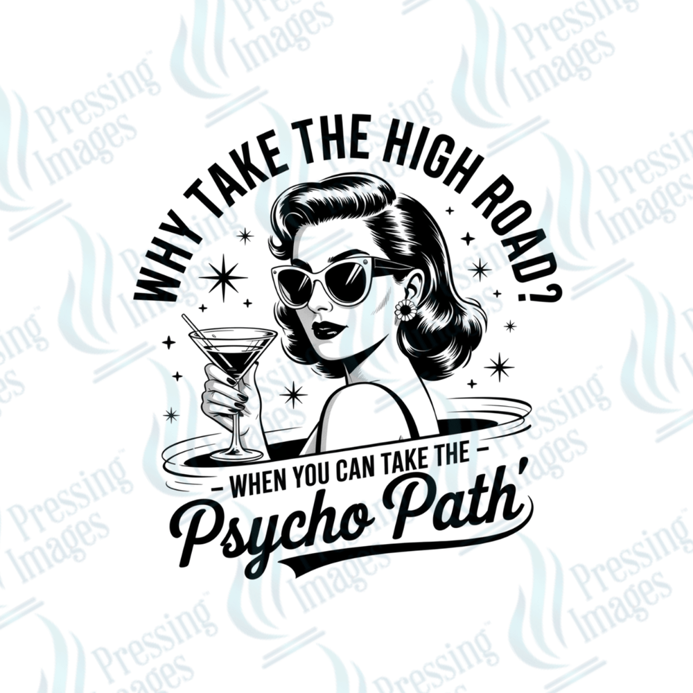 UVD 2780 Psycho Path - Pressing Images