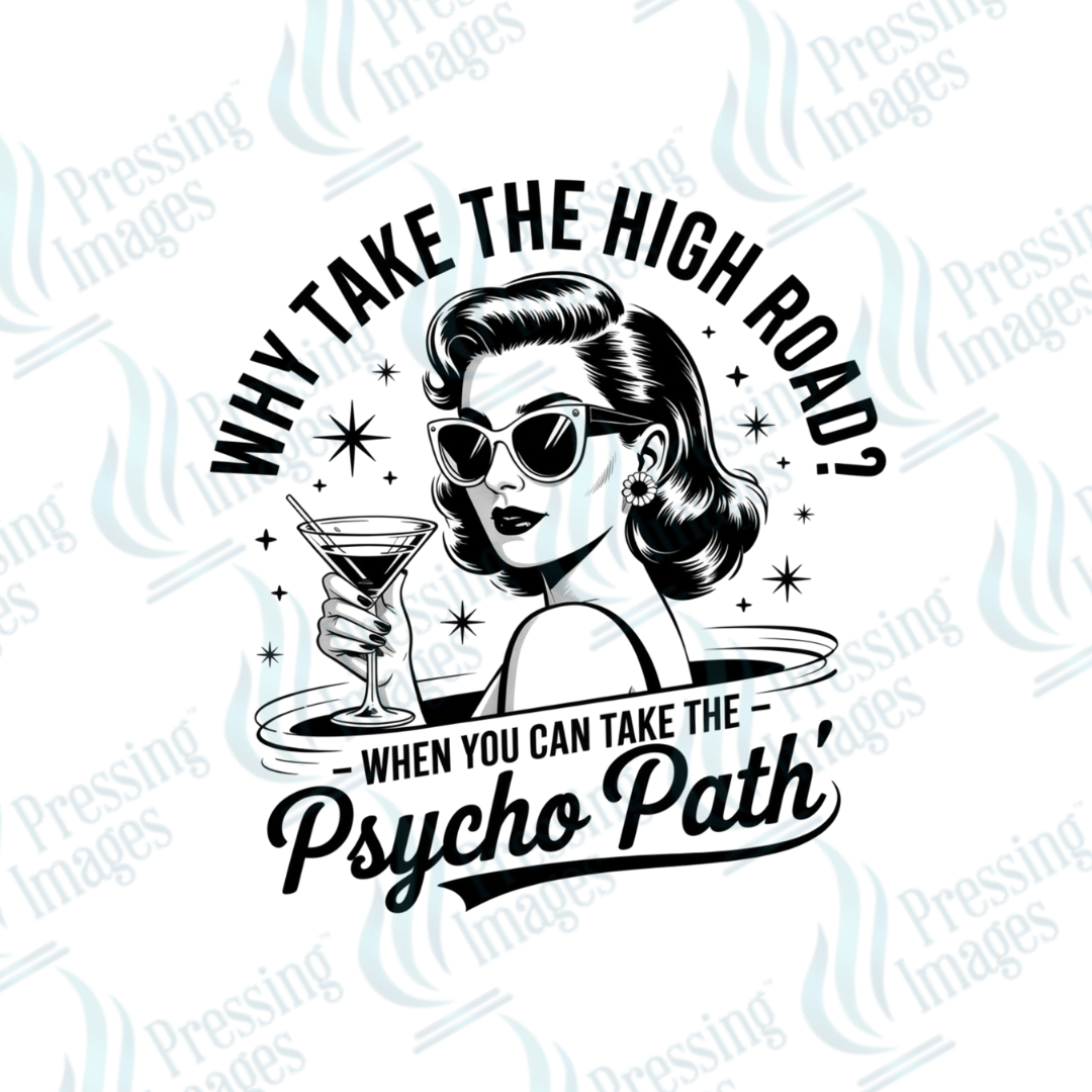 UVD 2780 Psycho Path - Pressing Images