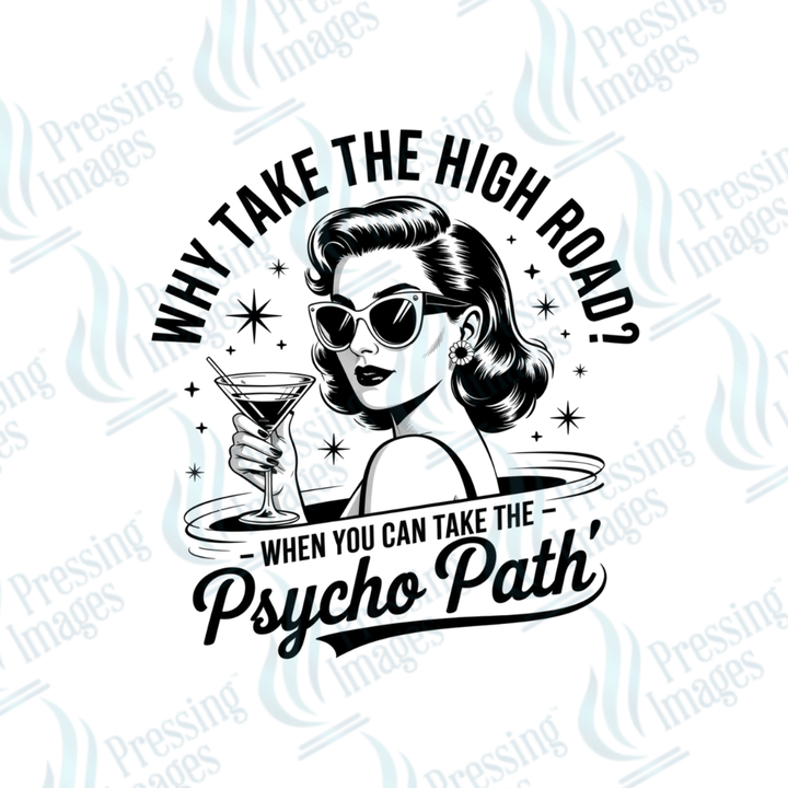 UVD 2780 Psycho Path - Pressing Images