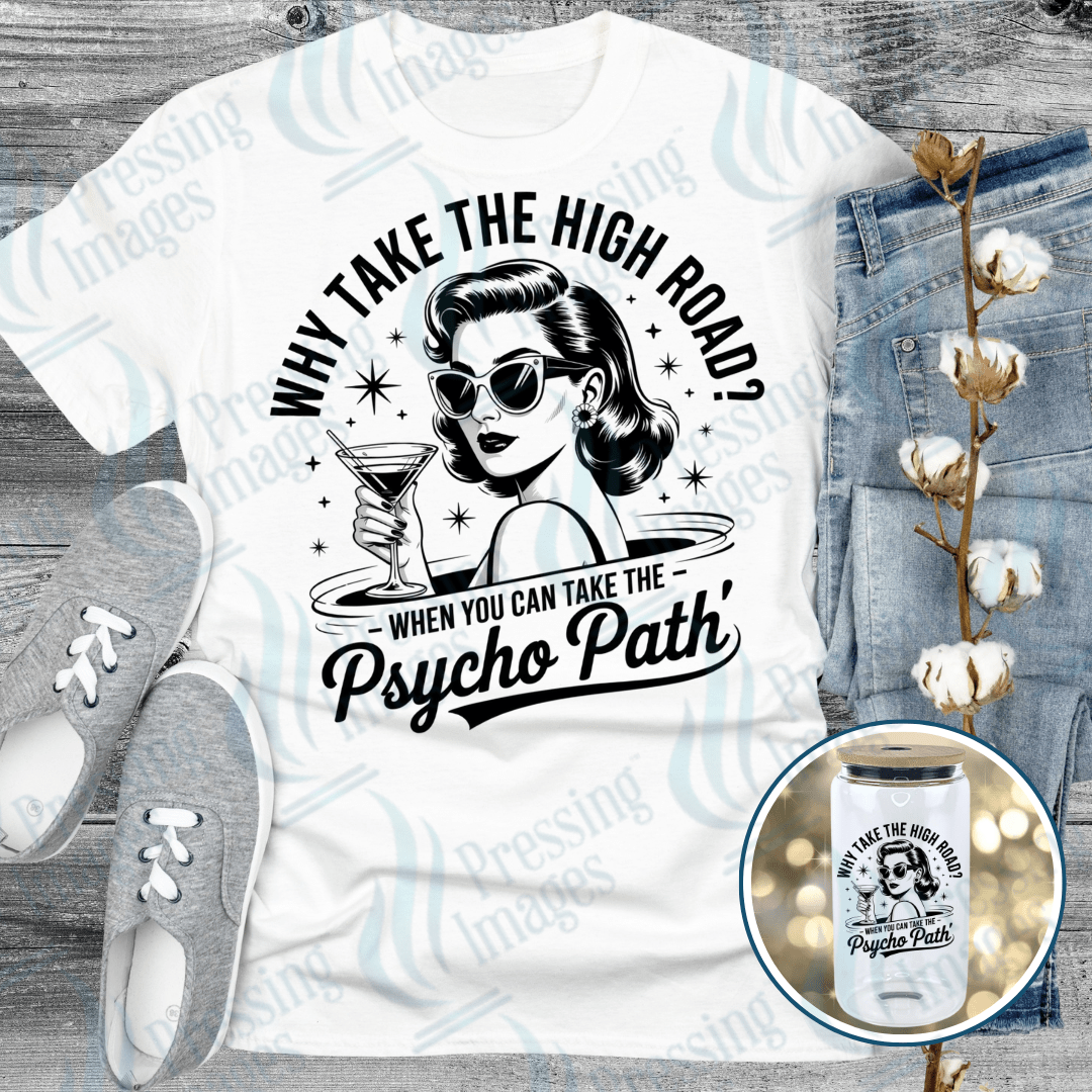 UVD 2780 Psycho Path - Pressing Images