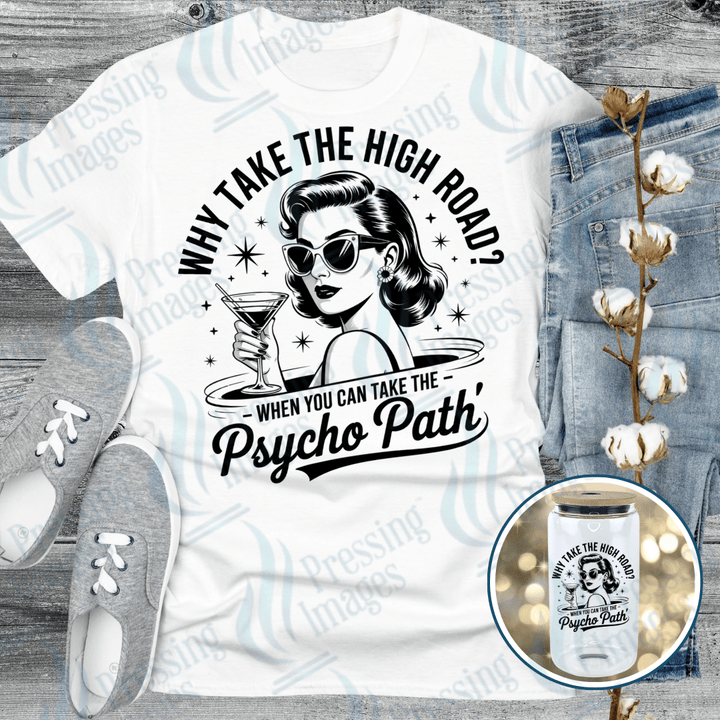 UVD 2780 Psycho Path - Pressing Images