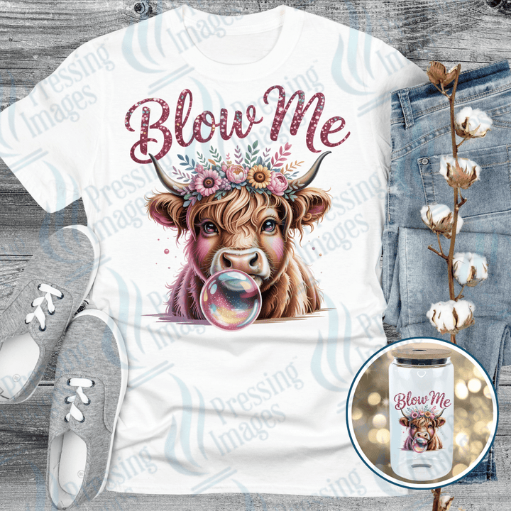 UVD 2781 Blow Me - Pressing Images