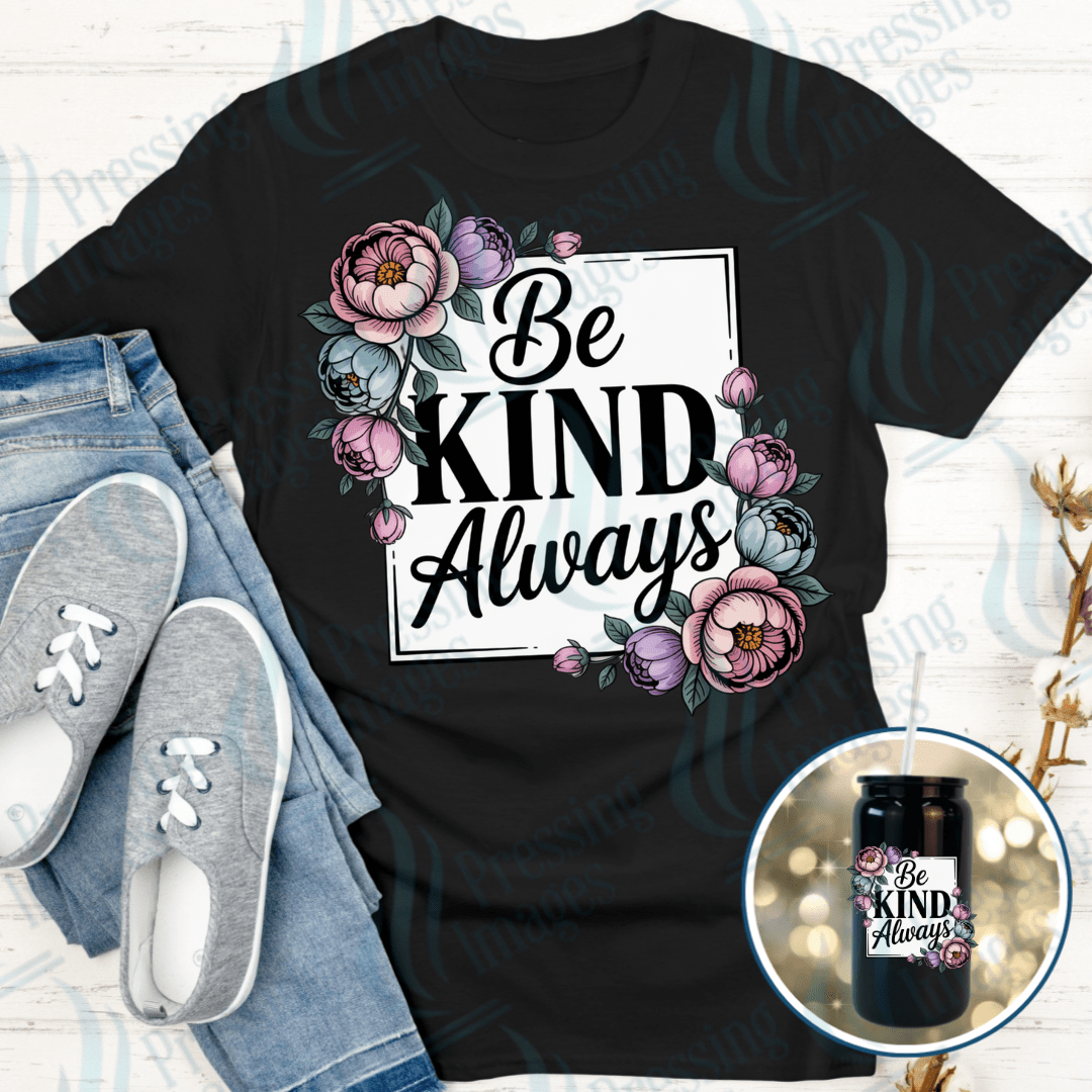 UVD 2782 Be Kind Always - Pressing Images
