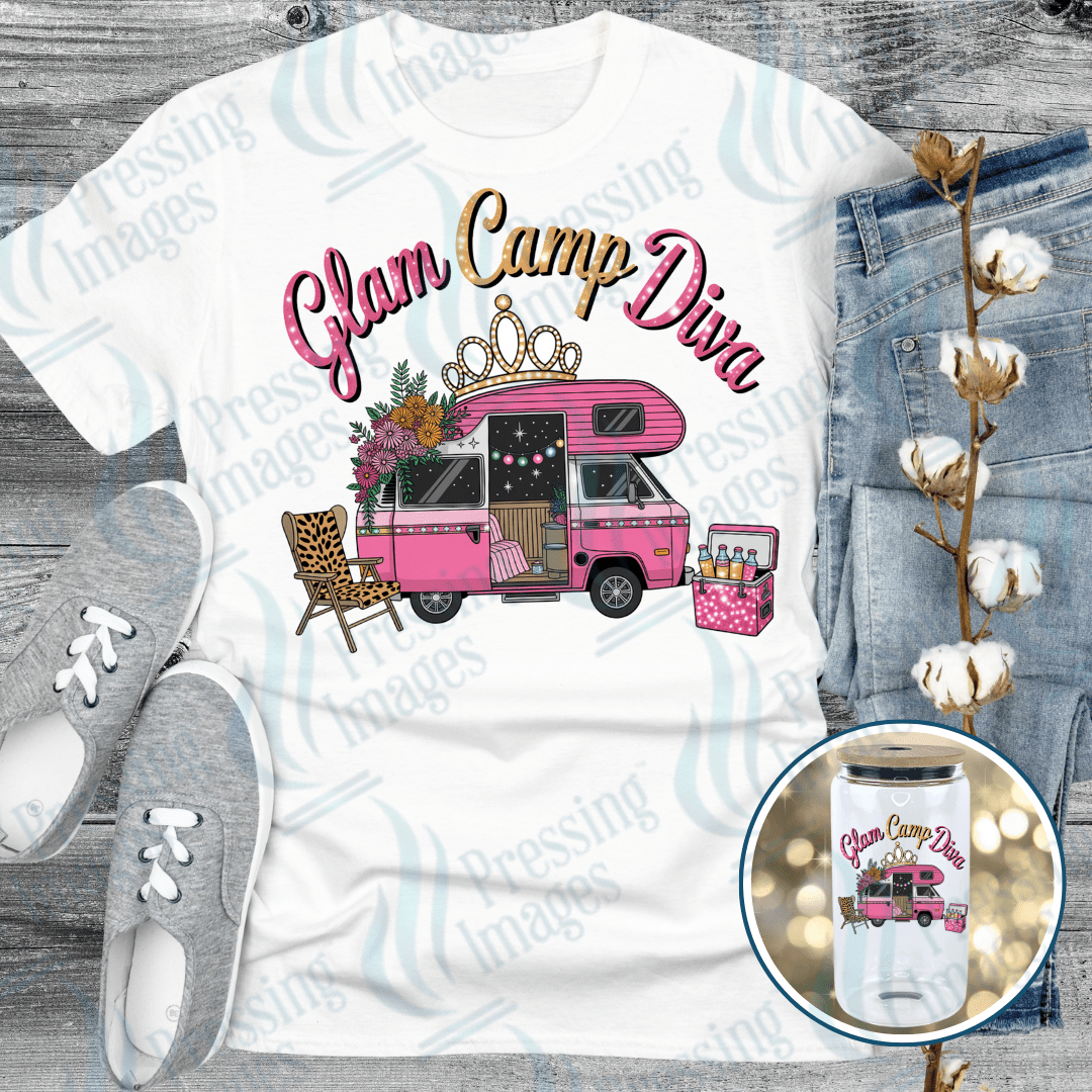 UVD 2783 Glam Camping - Pressing Images