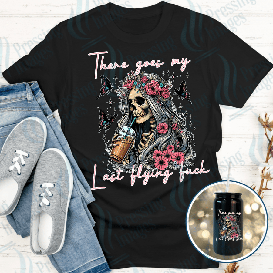 UVD 6205 There Goes My Last Flying Fuck - Pressing Images