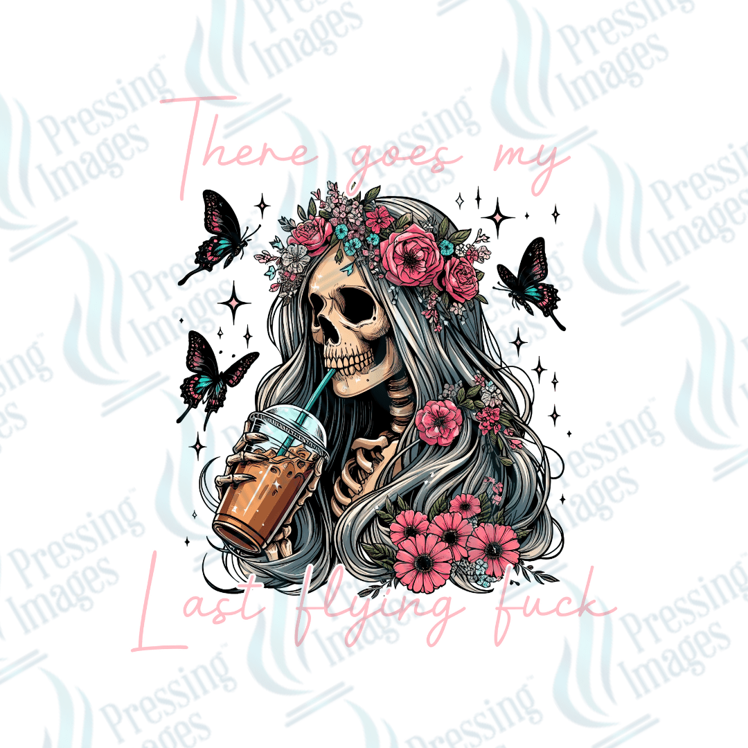 UVD 6205 There Goes My Last Flying Fuck - Pressing Images