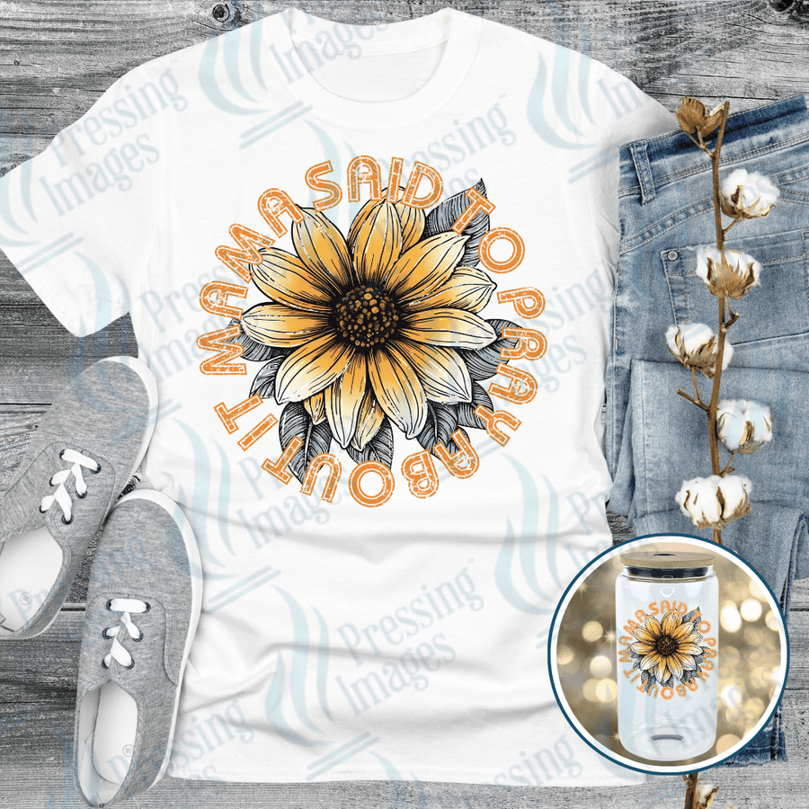 UVD 6267 Mama Said Pray On It - Pressing Images