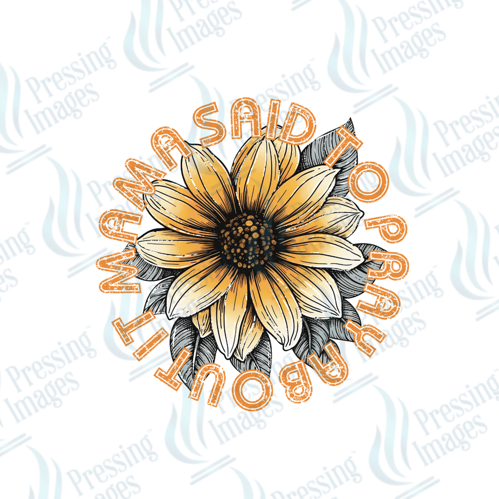 UVD 6267 Mama Said Pray On It - Pressing Images