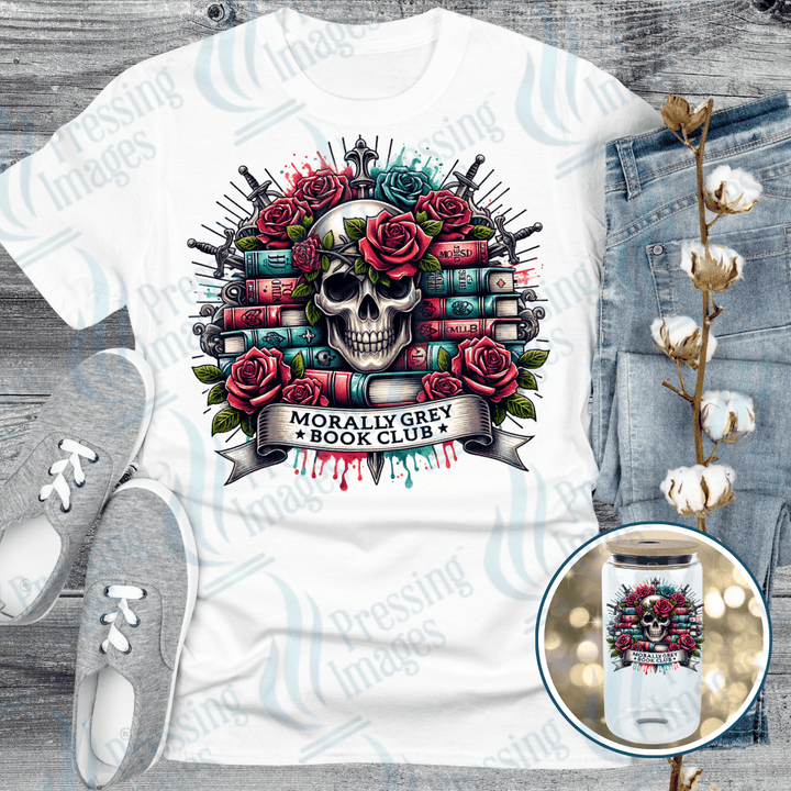 UVD 6274 Morally Grey Book Club - Pressing Images