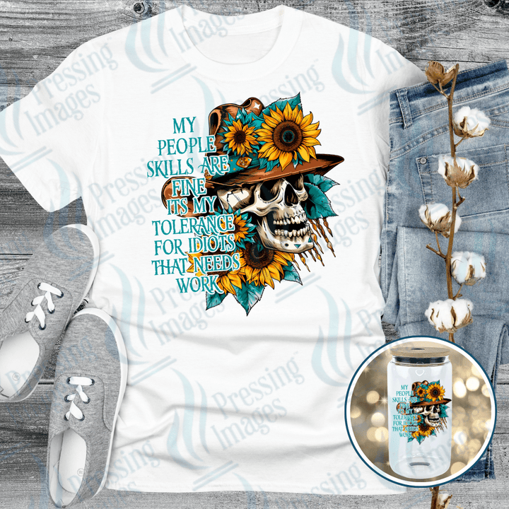 UVD 6280 My People Skills Are Fine - Pressing Images