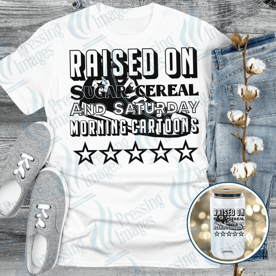 UVD 6319 Raised On Sugar Cereal - Pressing Images