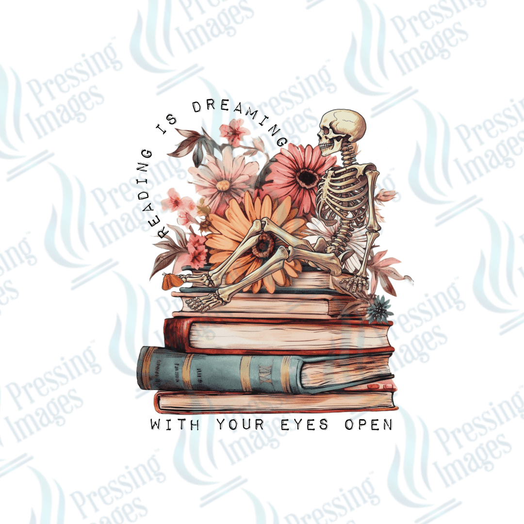 UVD 6321 Reading Is Dreaming - Pressing Images