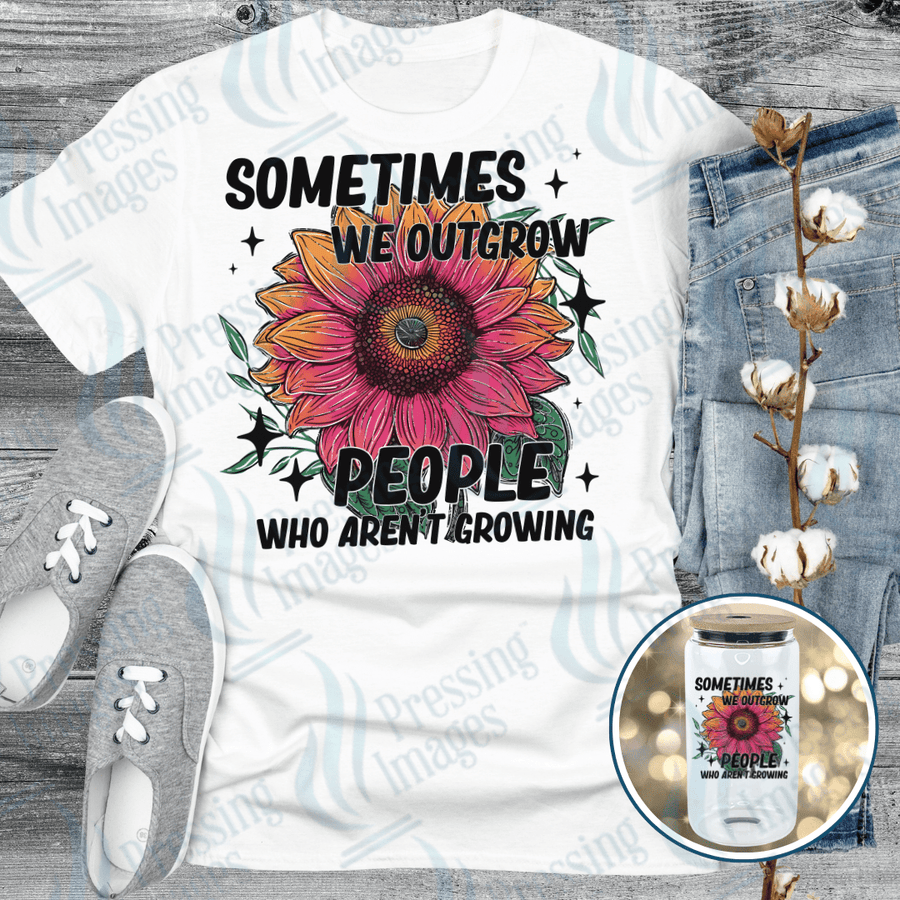 UVD 6353 Sometimes We Outgrow People - Pressing Images