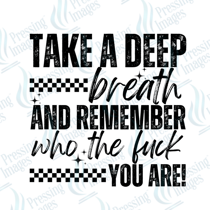 UVD 6373 Take A Deep Breath - Pressing Images