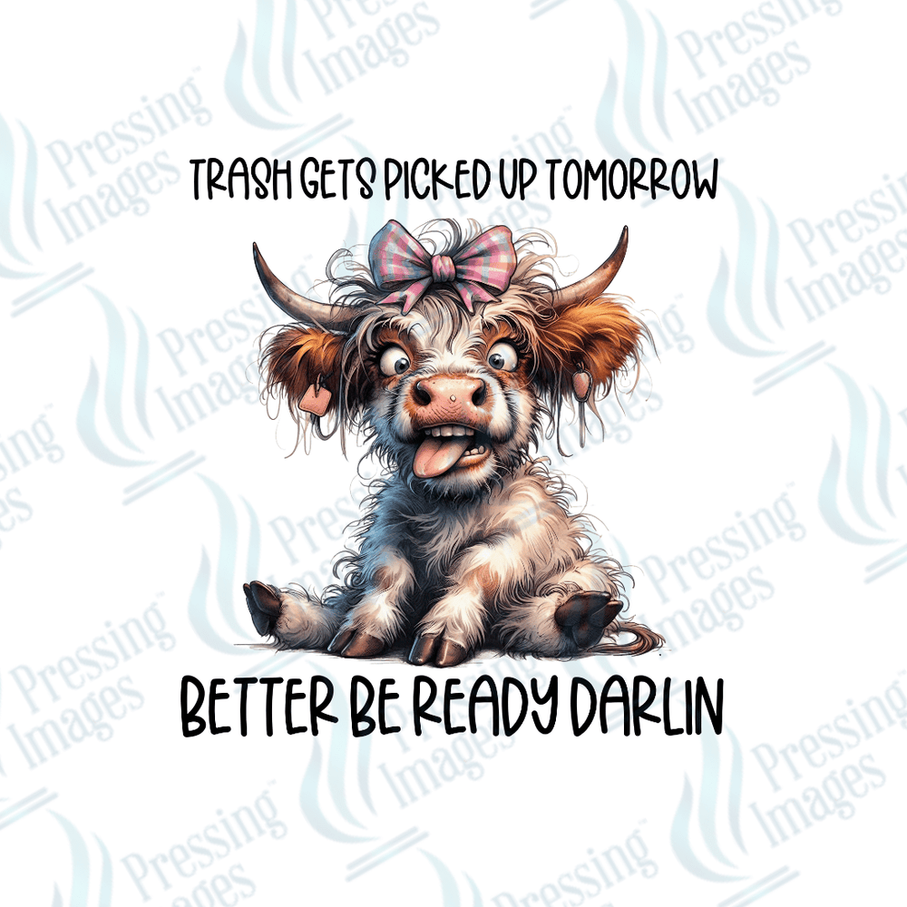 UVD 6385 Trash Tomorrow - Pressing Images