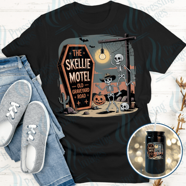 UVD 6420 Skellie Motel - Pressing Images