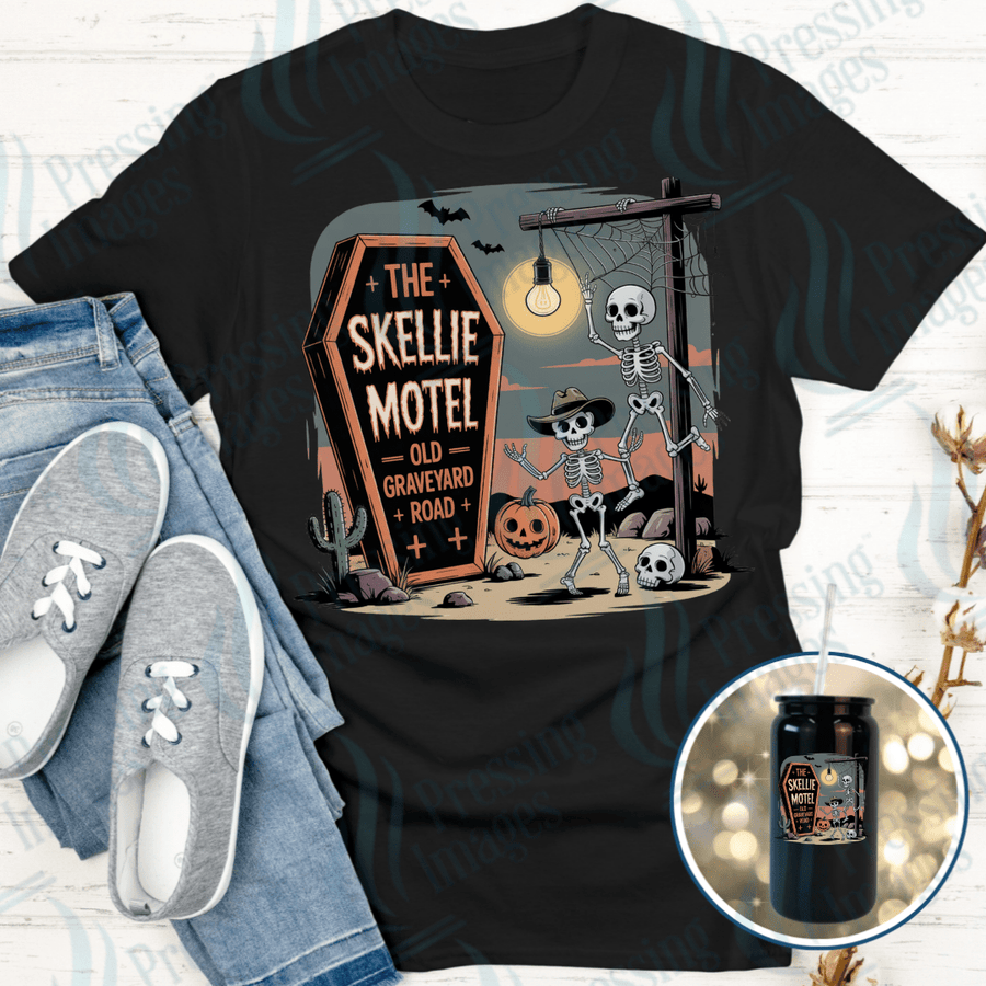 UVD 6420 Skellie Motel - Pressing Images