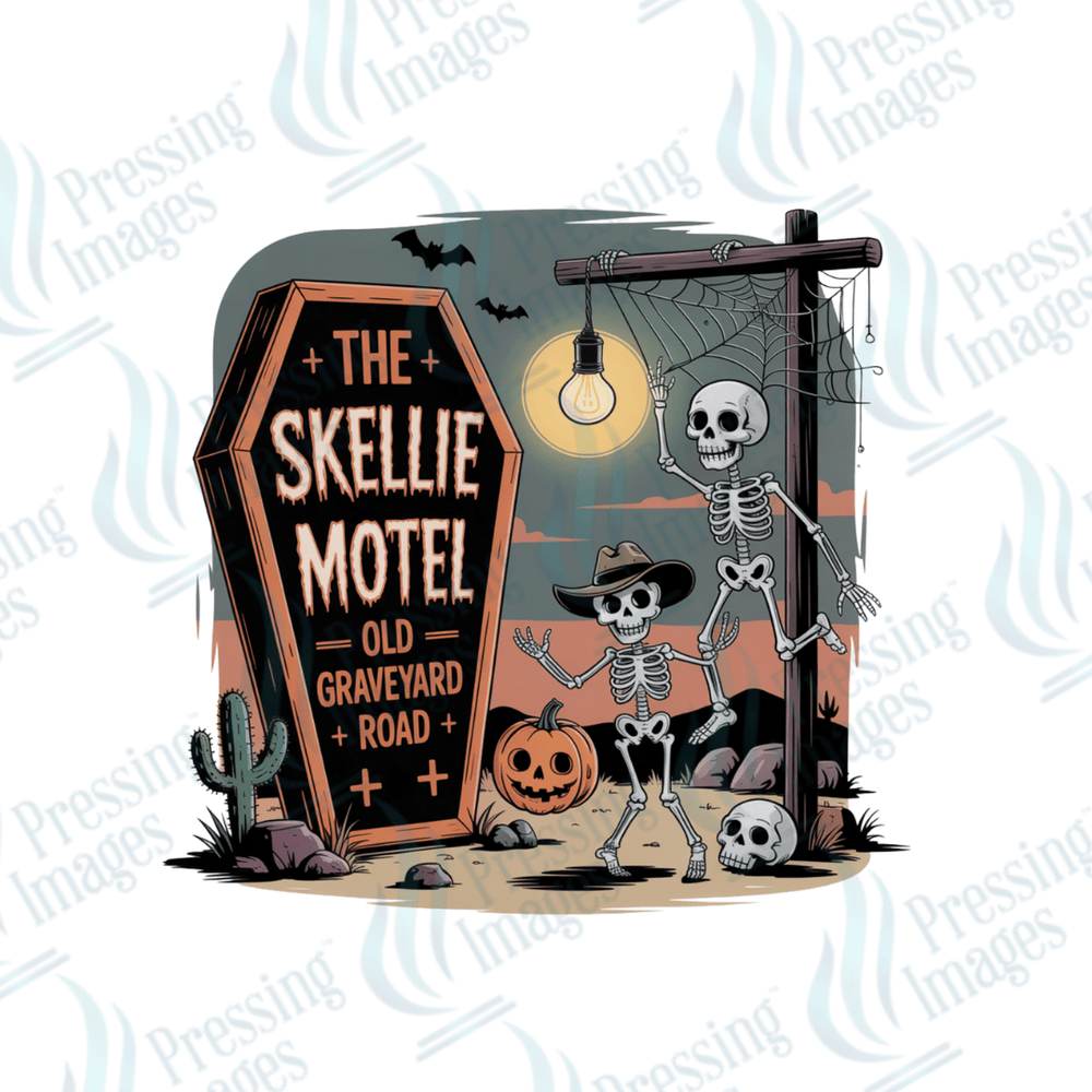 UVD 6420 Skellie Motel - Pressing Images