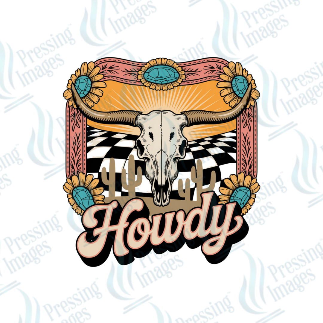 UVD 6421 Howdy - Pressing Images