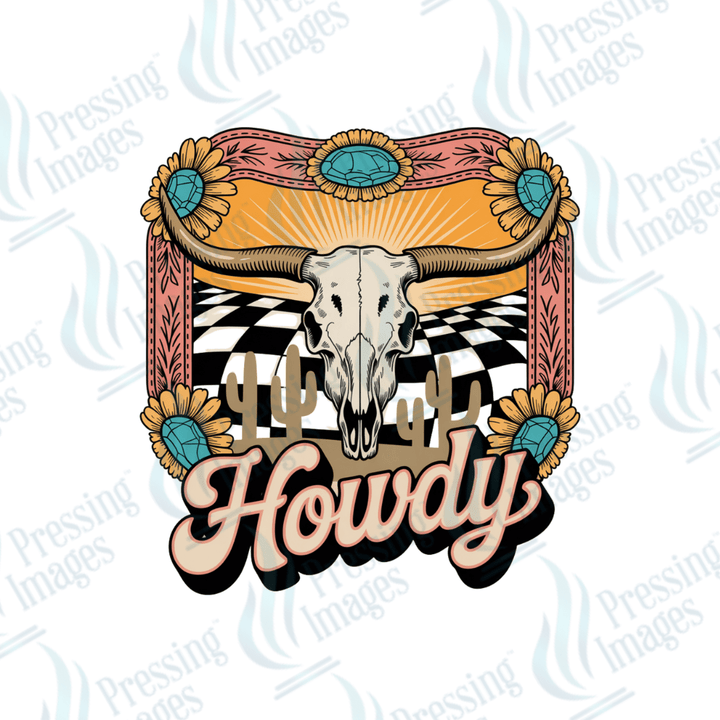 UVD 6421 Howdy - Pressing Images