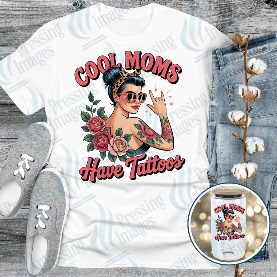 UVD 6423 Cool Moms Have Tattoos - Pressing Images