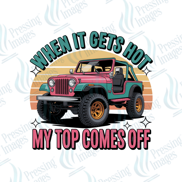 UVD 6424 When Life Gets Hot - Pressing Images