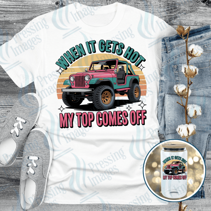 UVD 6424 When Life Gets Hot - Pressing Images