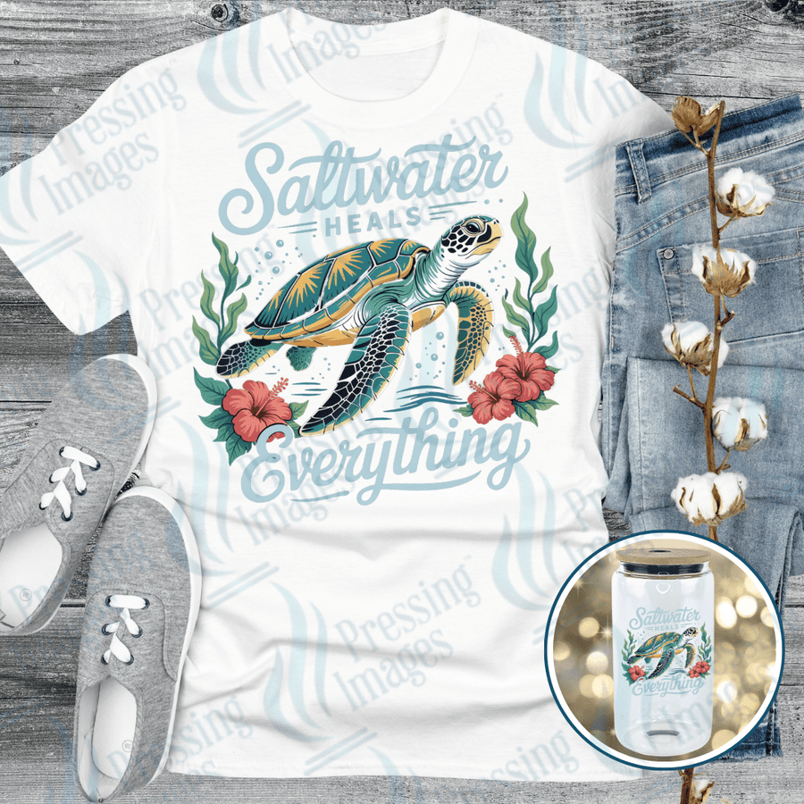 UVD 6425 Saltwater Heals Everything - Pressing Images