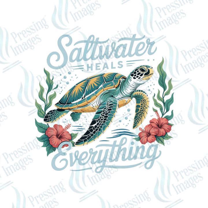UVD 6425 Saltwater Heals Everything - Pressing Images