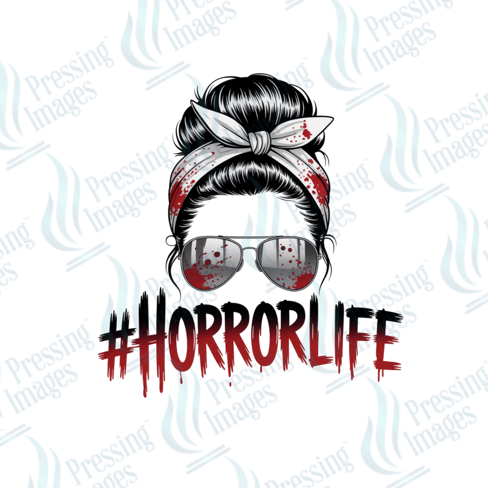 UVD 6427 Horror Life - Pressing Images