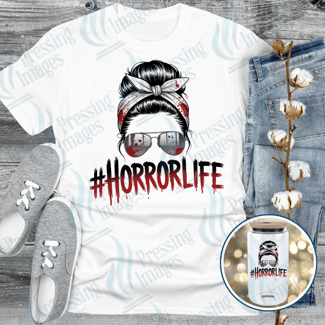 UVD 6427 Horror Life - Pressing Images