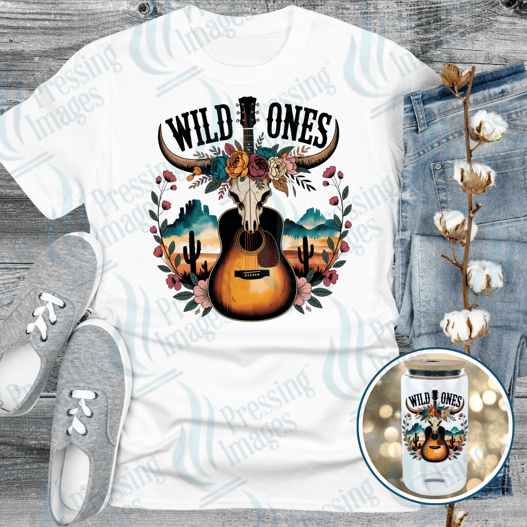 UVD 6428 Wild Ones - Pressing Images